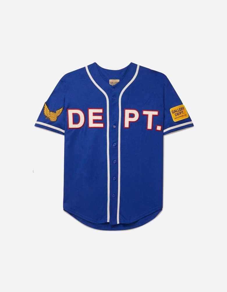 Echo Park Baseball Jersey in Navy