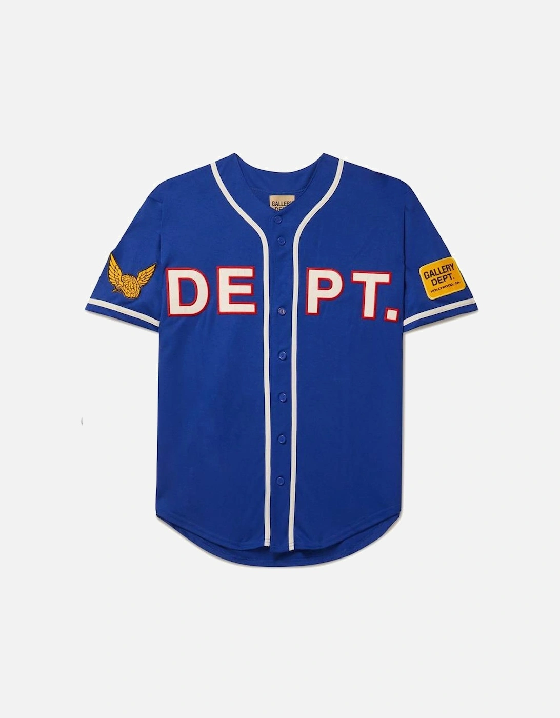 Echo Park Baseball Jersey in Navy, 5 of 4