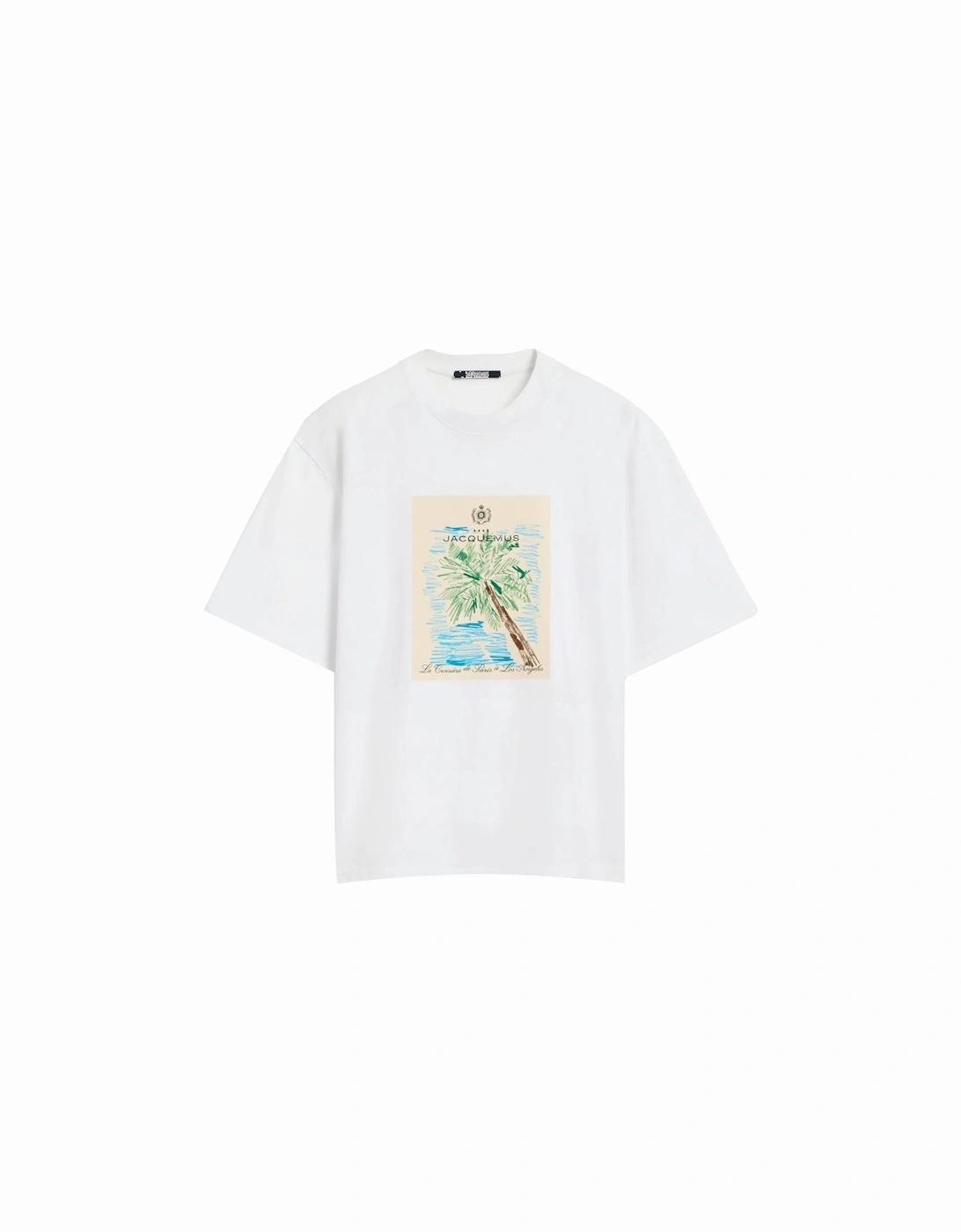 Le Marino T-Shirt in White, 5 of 4