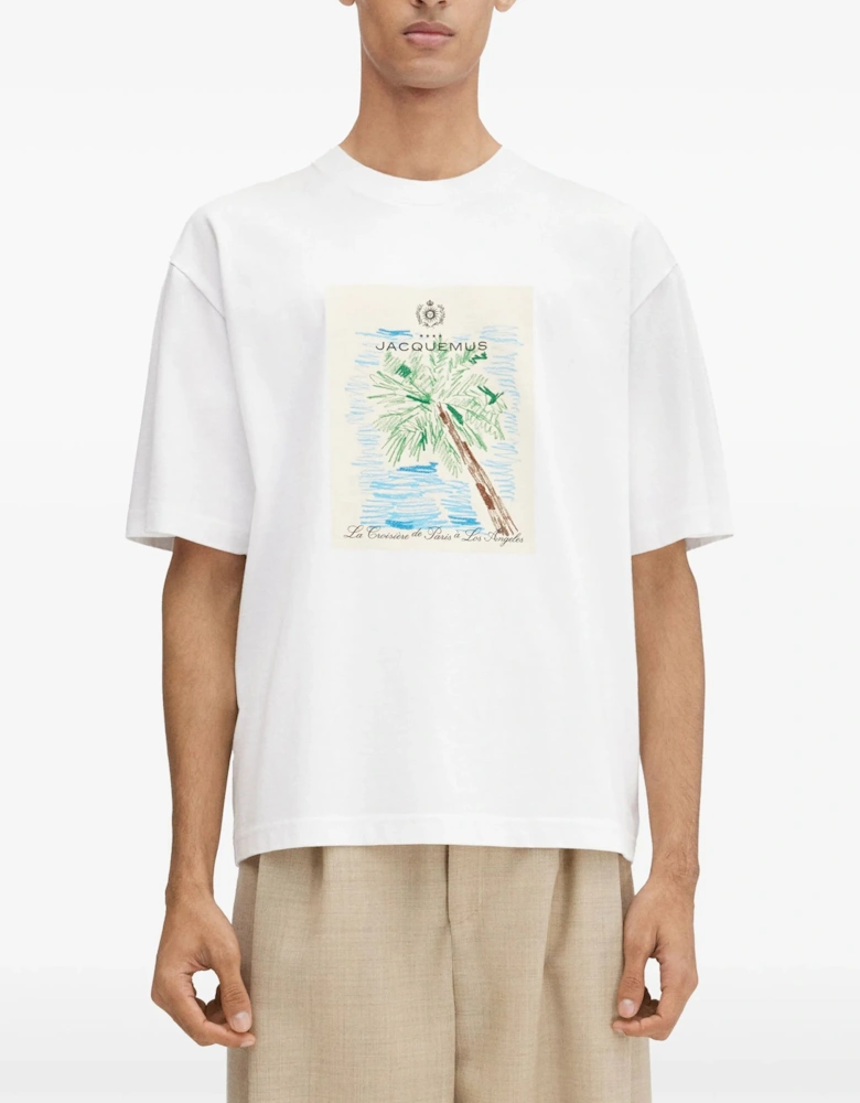 Le Marino T-Shirt in White