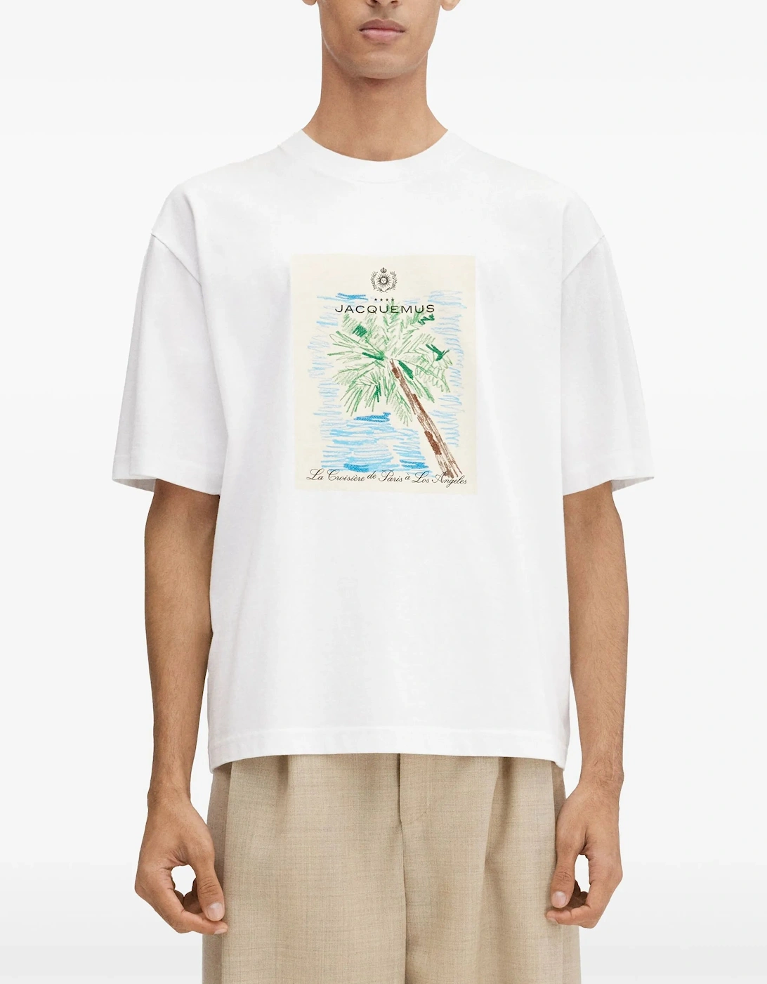 Le Marino T-Shirt in White