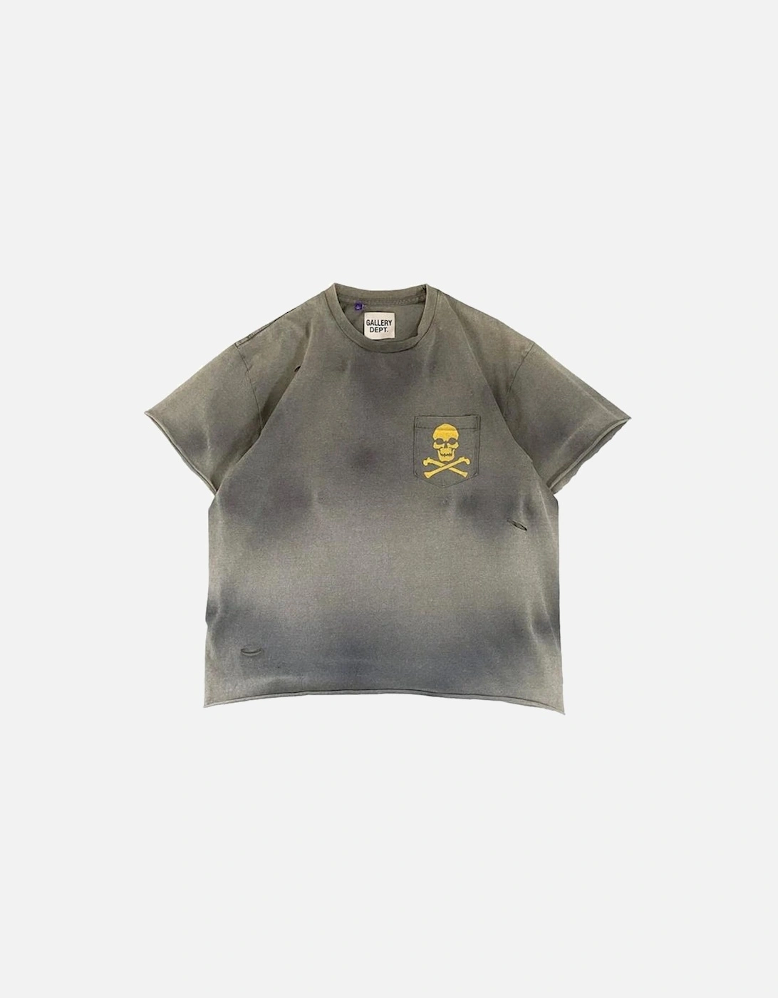 Zip T-Shirt in Black, 5 of 4