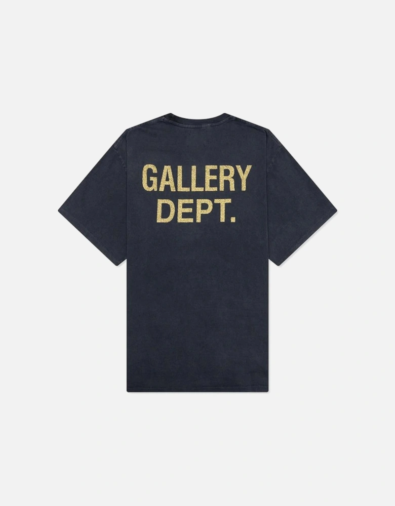 Horrors T-Shirt in Vintage Black