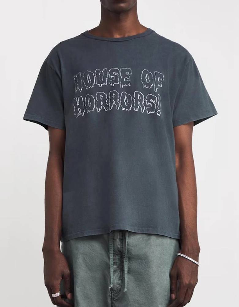 Horrors T-Shirt in Vintage Black