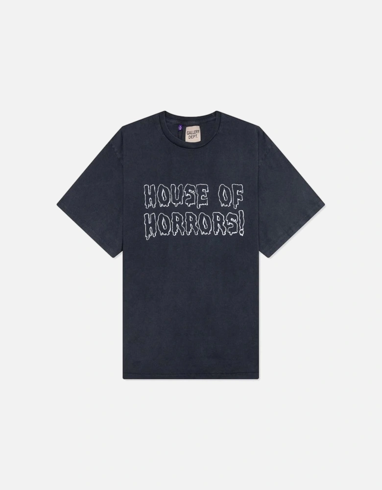 Horrors T-Shirt in Vintage Black