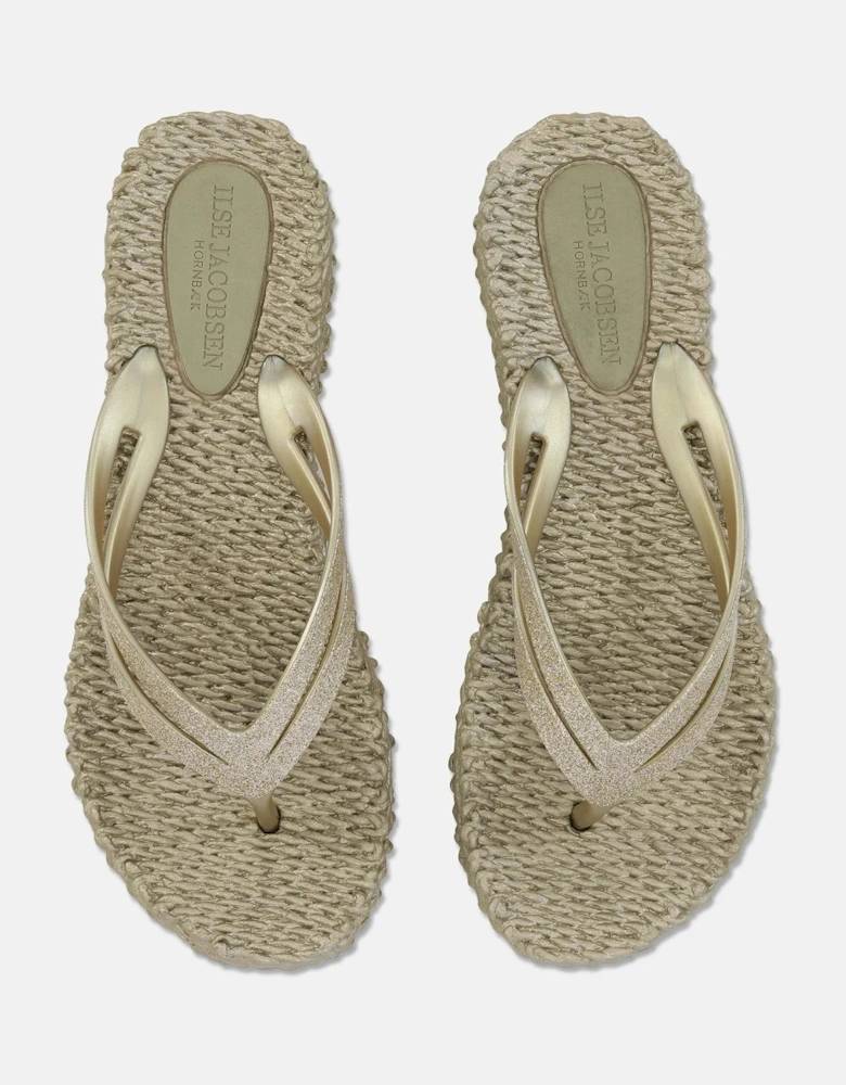 Atmosphere wedge flip flop