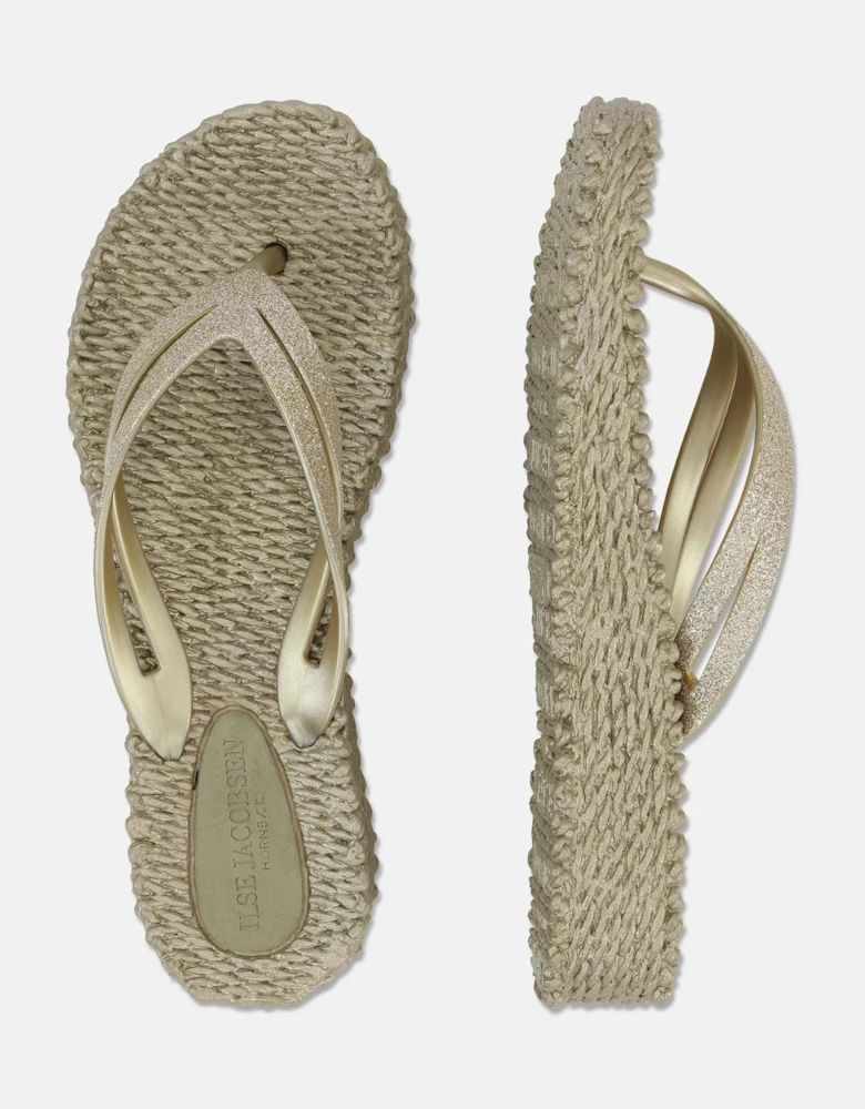 Atmosphere wedge flip flop