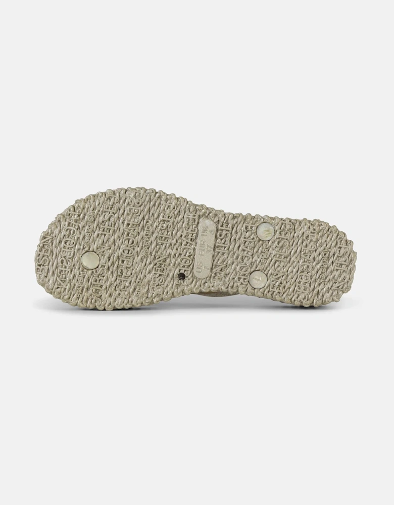 Atmosphere wedge flip flop