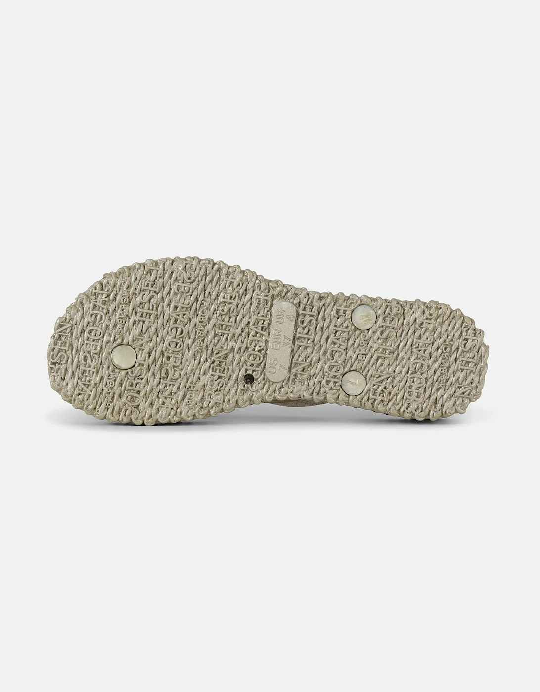 Atmosphere wedge flip flop