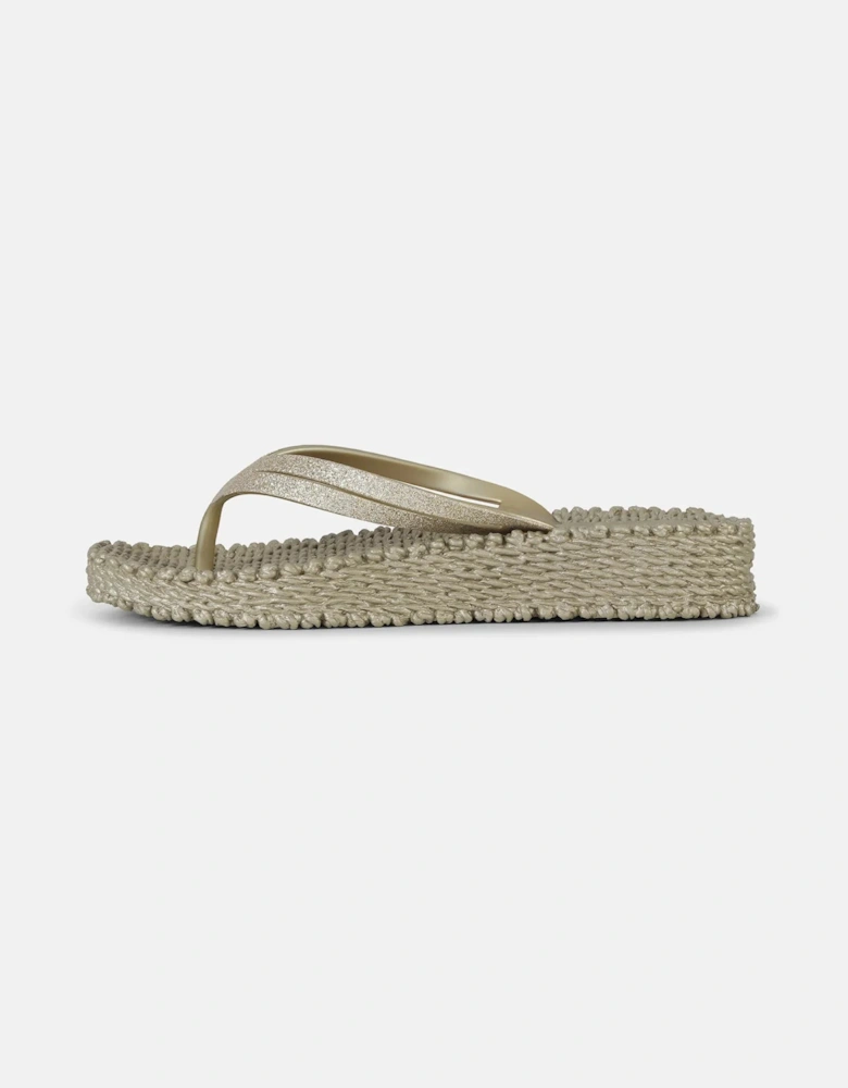 Atmosphere wedge flip flop