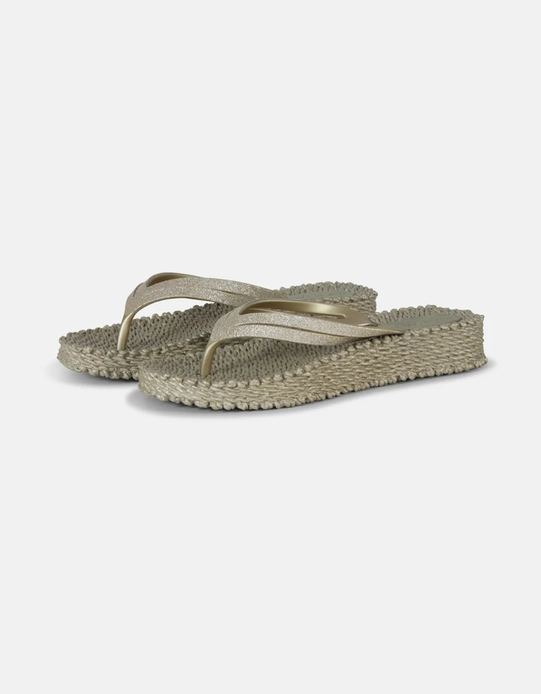 Atmosphere wedge flip flop