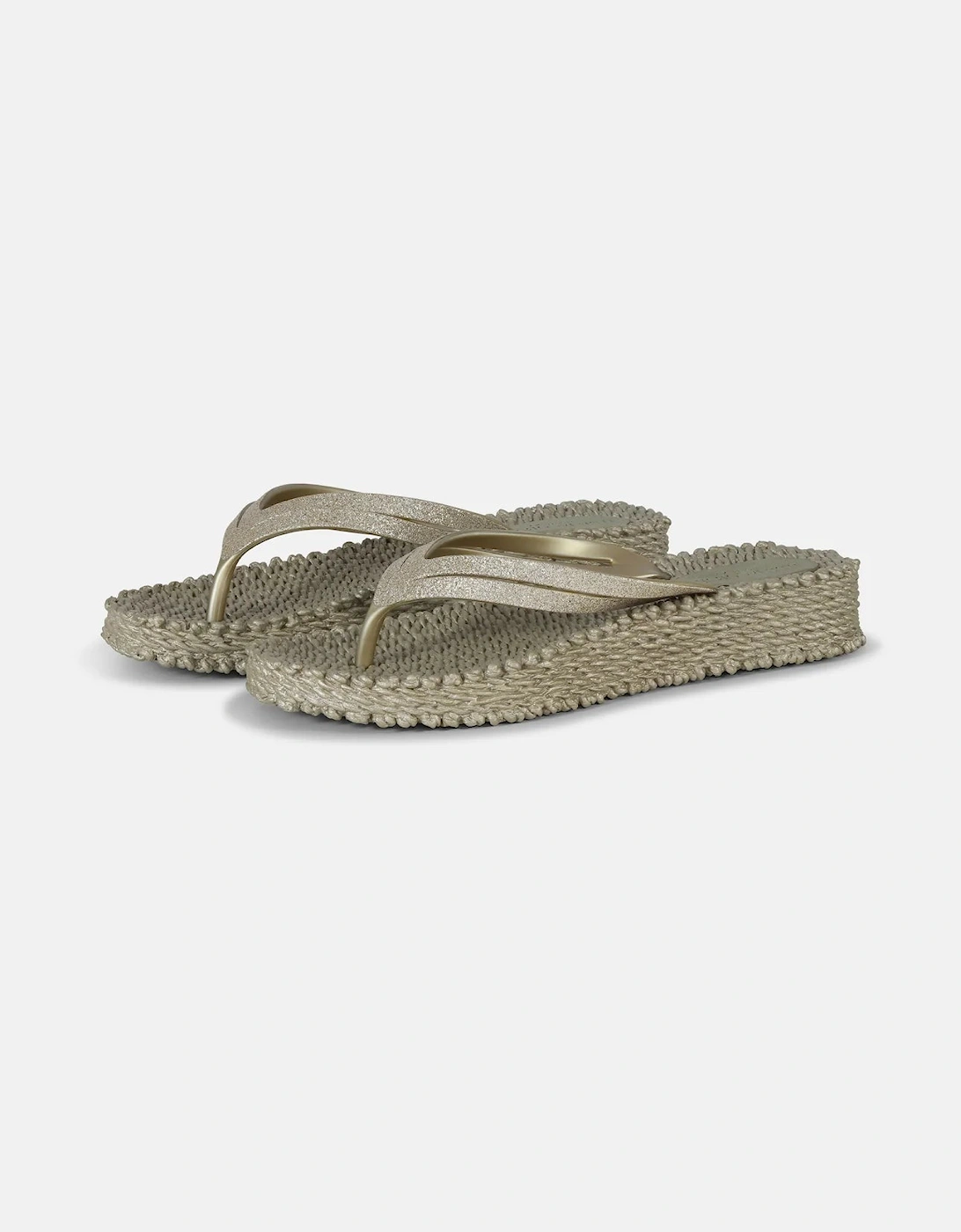 Atmosphere wedge flip flop