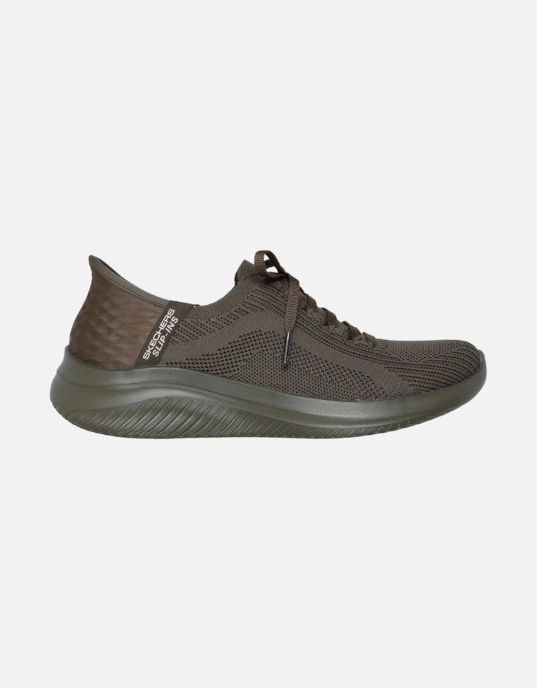 Ultra Flex 3.0 Pure Color Textile Women's Olive Trainers