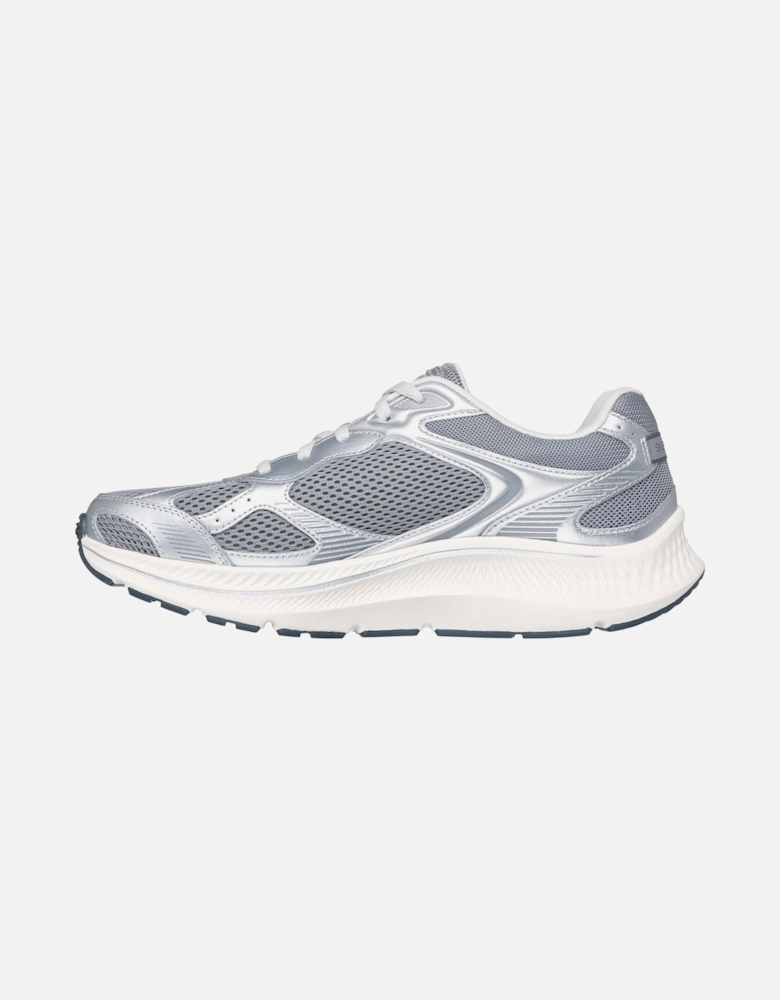GO RUN Consistent 2.0 Volt Leather Women's Grey/Silver Trainers