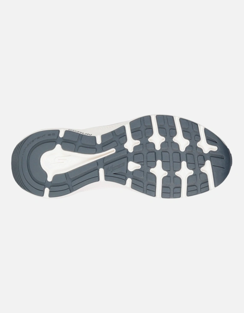 GO RUN Consistent 2.0 Volt Leather Women's Grey/Silver Trainers