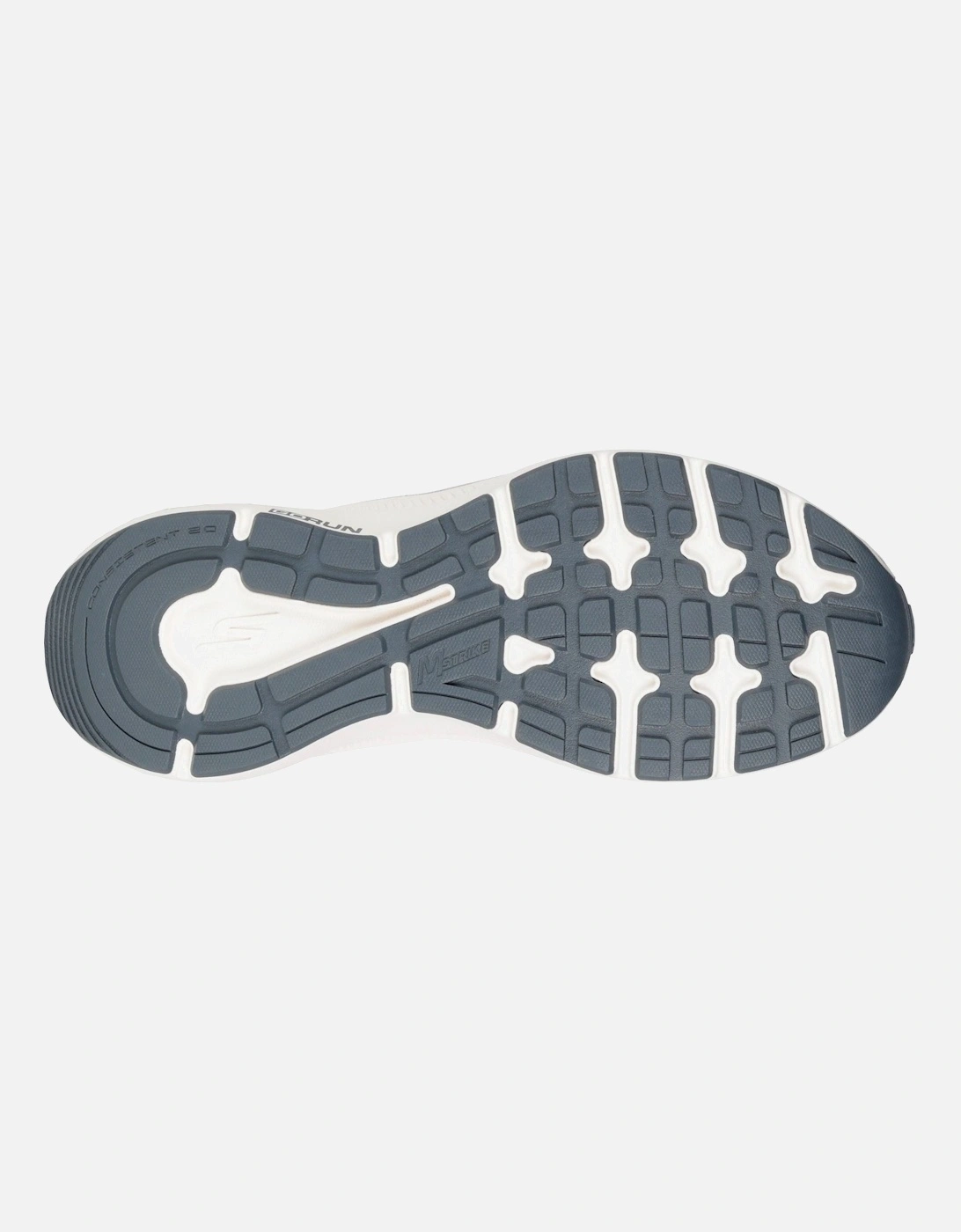 GO RUN Consistent 2.0 Volt Leather Women's Grey/Silver Trainers