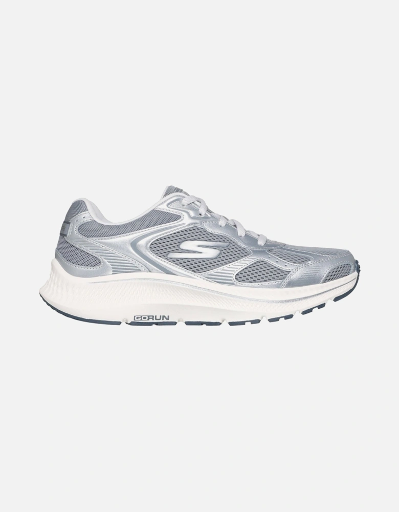 GO RUN Consistent 2.0 Volt Leather Women's Grey/Silver Trainers