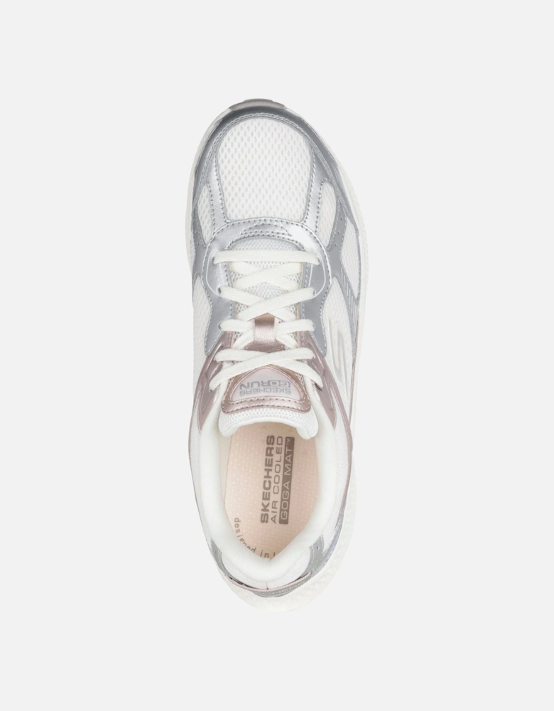 GO RUN Consistent 2.0 Volt Leather Women's Off White Trainers