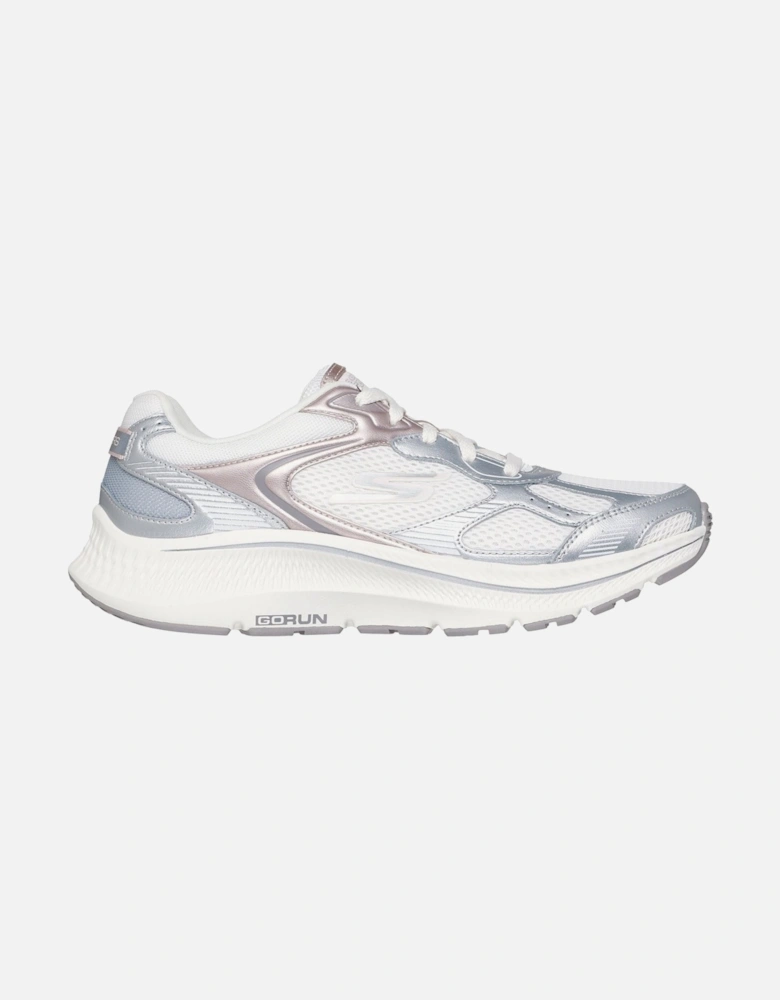 GO RUN Consistent 2.0 Volt Leather Women's Off White Trainers