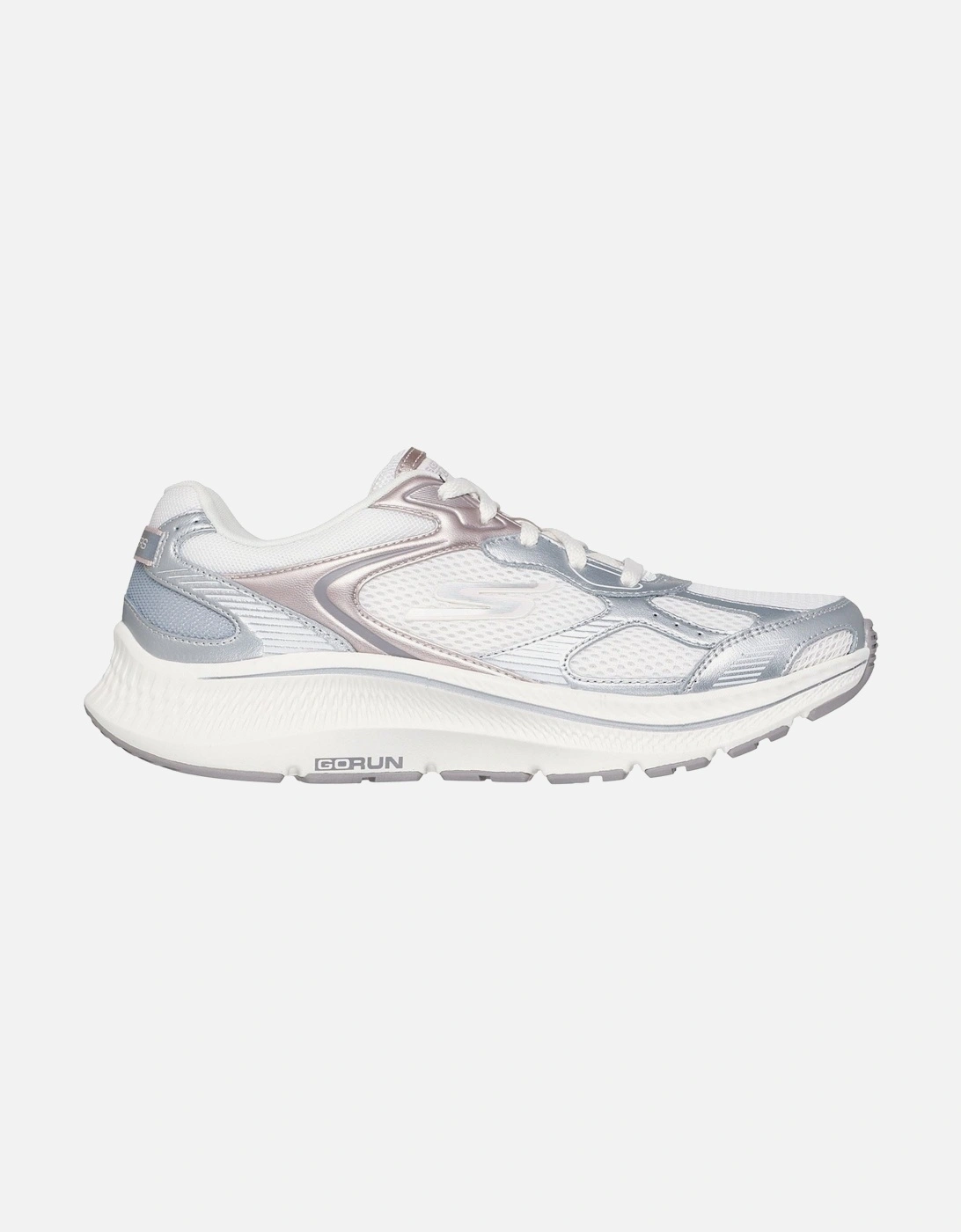 GO RUN Consistent 2.0 Volt Leather Women's Off White Trainers
