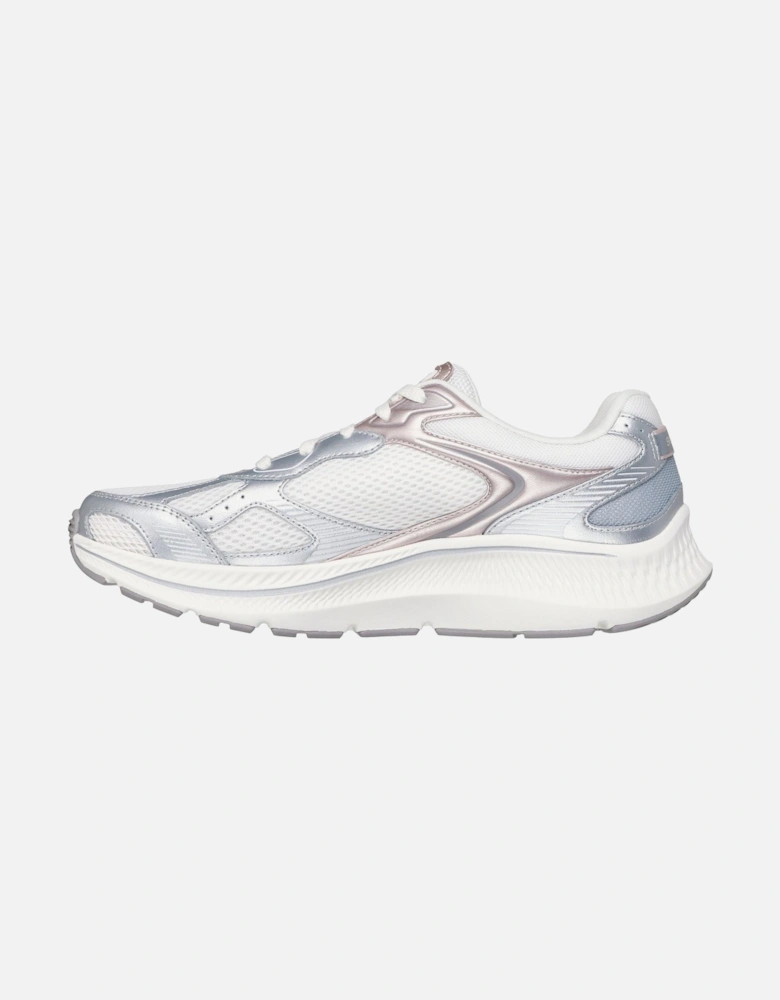 GO RUN Consistent 2.0 Volt Leather Women's Off White Trainers