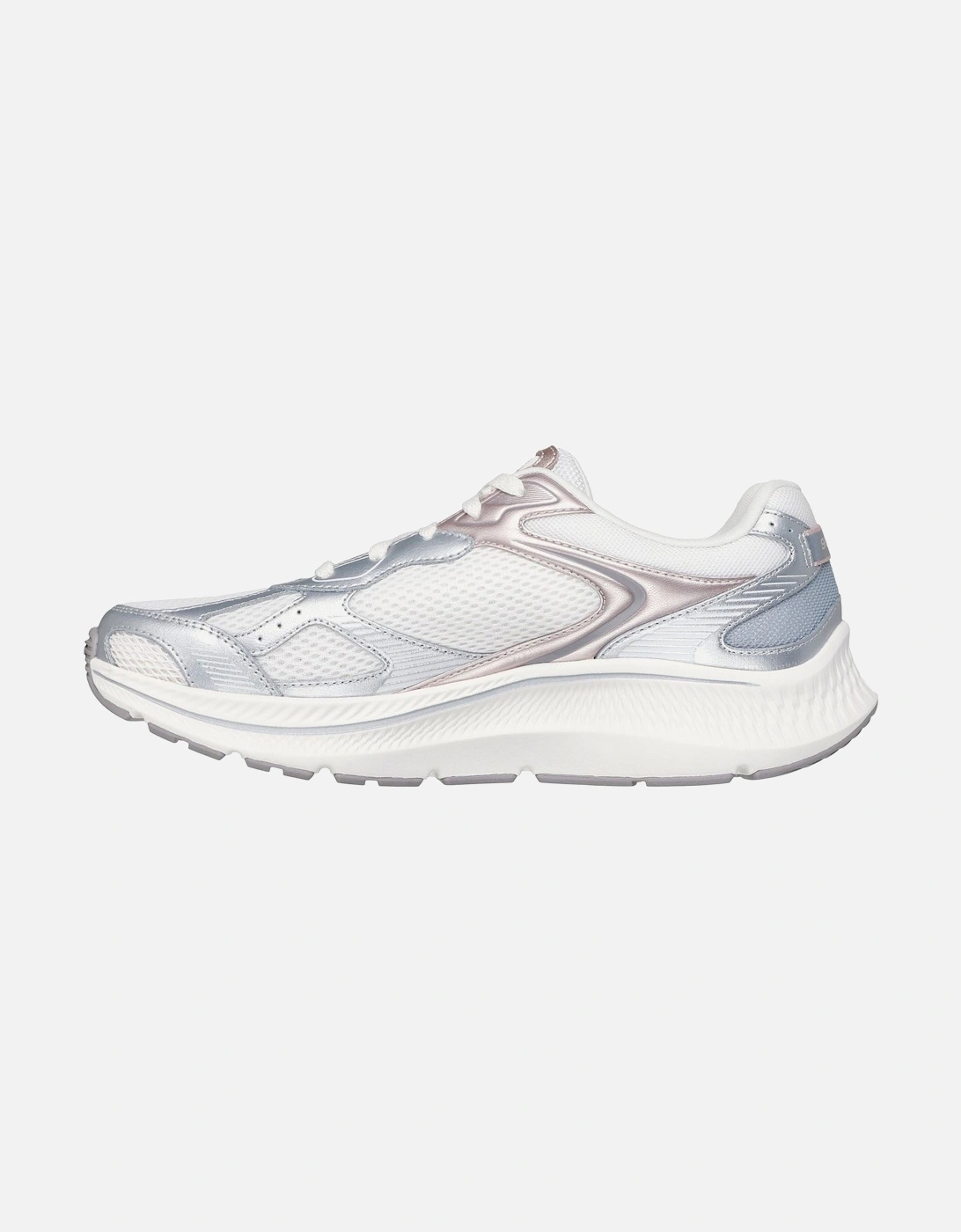 GO RUN Consistent 2.0 Volt Leather Women's Off White Trainers