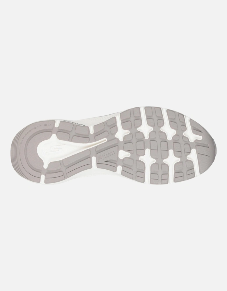 GO RUN Consistent 2.0 Volt Leather Women's Off White Trainers