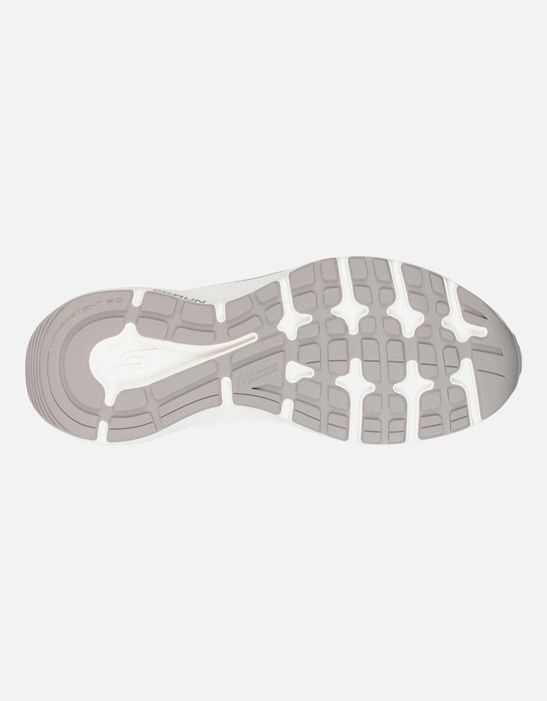 GO RUN Consistent 2.0 Volt Leather Women's Off White Trainers