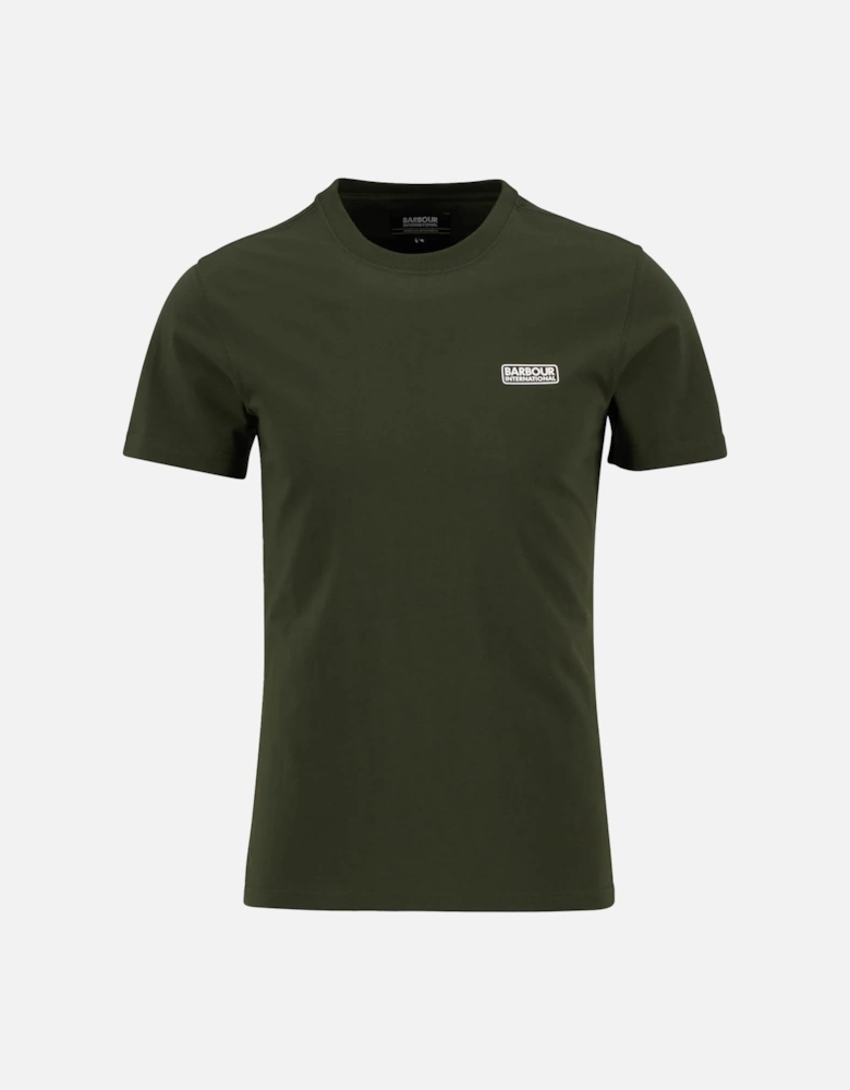 Small Logo T-Shirt Sage/White