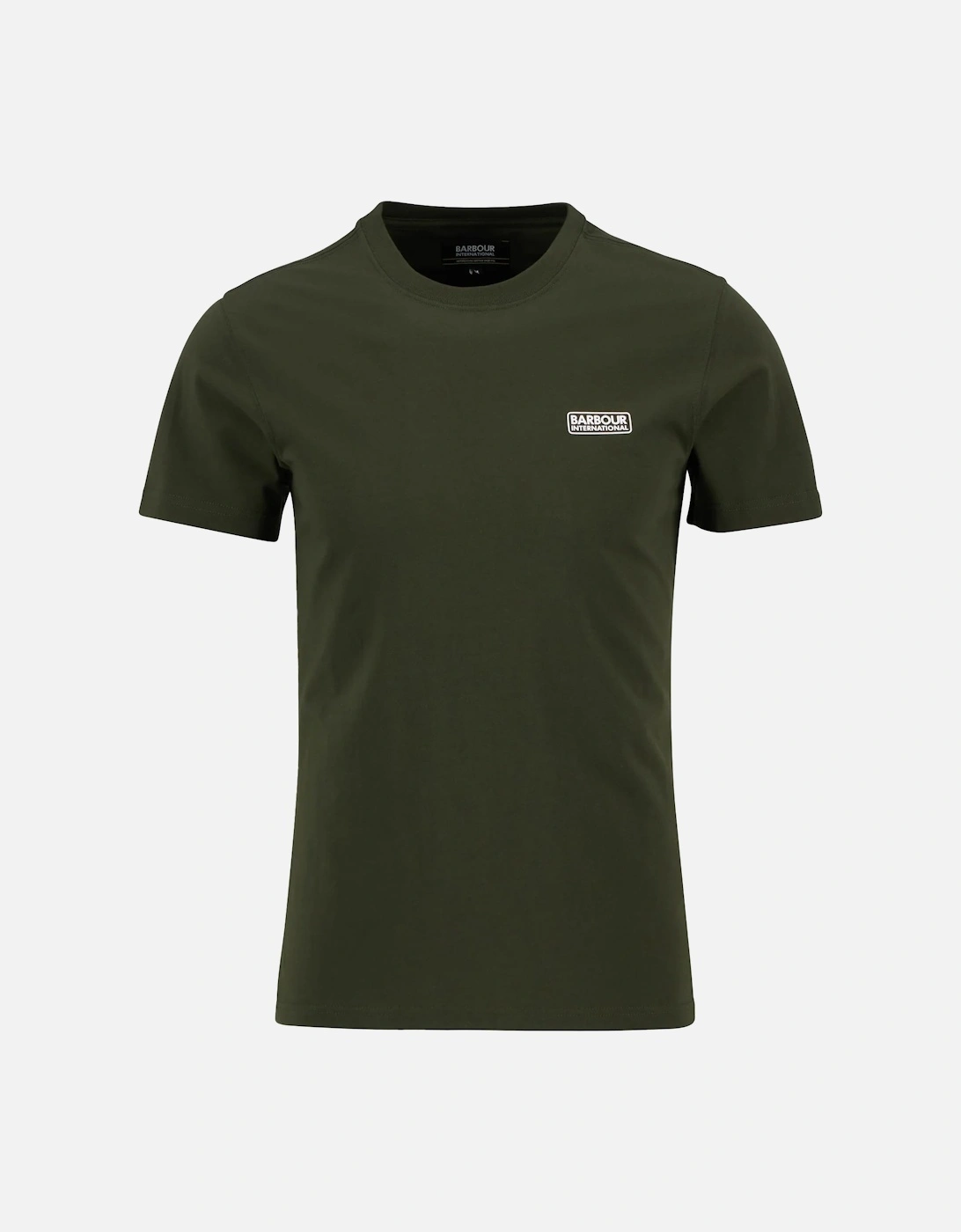 Small Logo T-Shirt Sage/White, 4 of 3