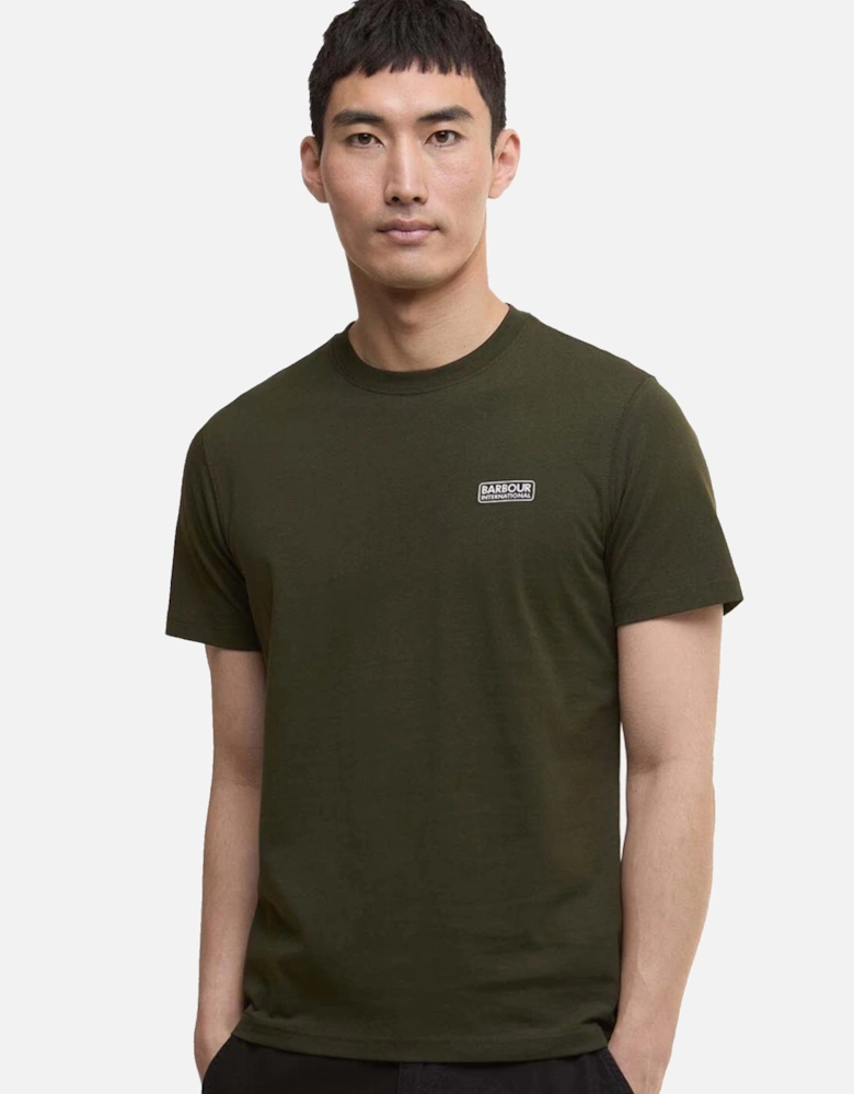 Small Logo T-Shirt Sage/White