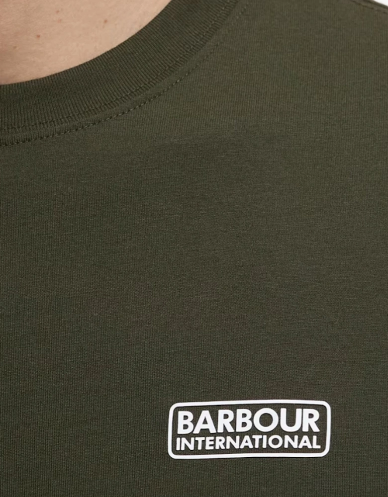 Small Logo T-Shirt Sage/White