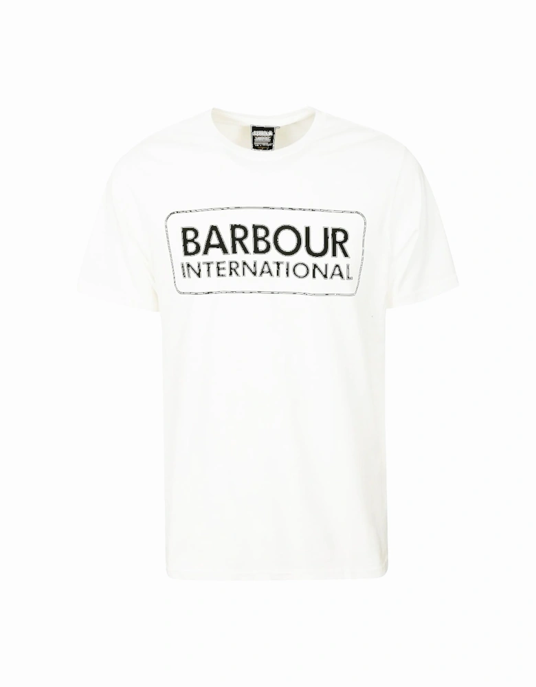Essential Large Logo T-Shirt White