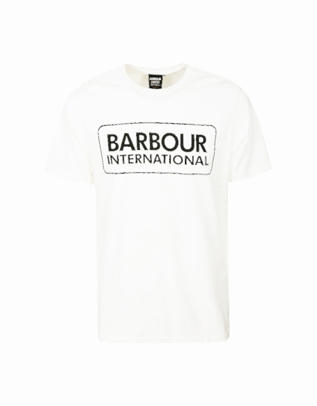 Essential Large Logo T-Shirt White, 5 of 4