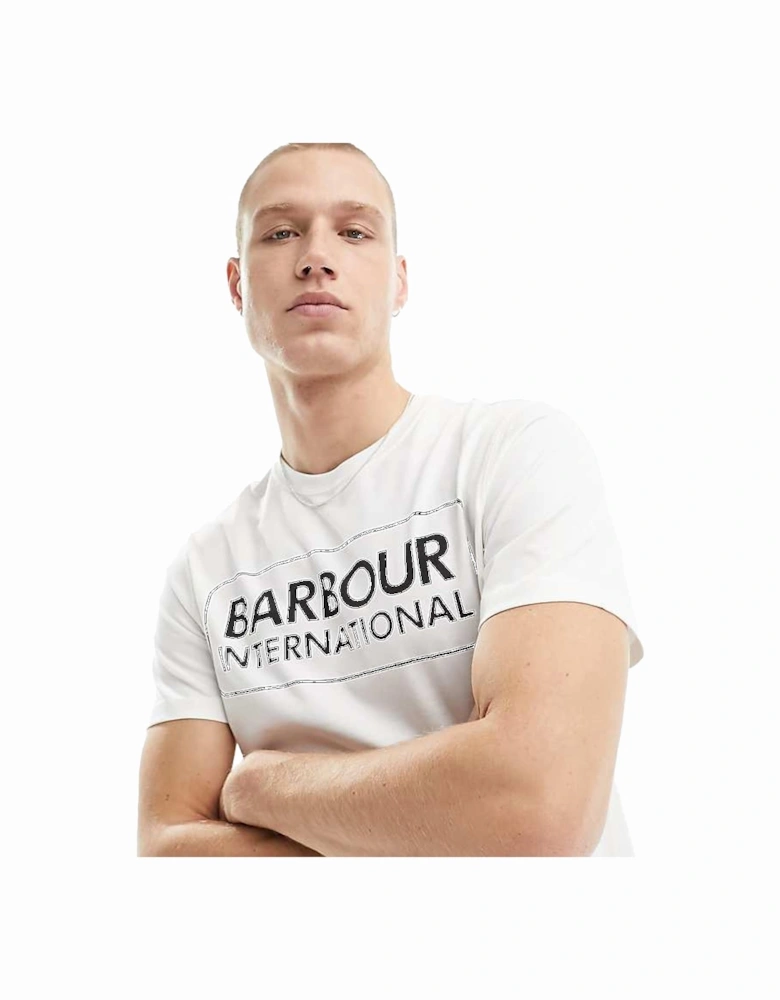 Essential Large Logo T-Shirt White