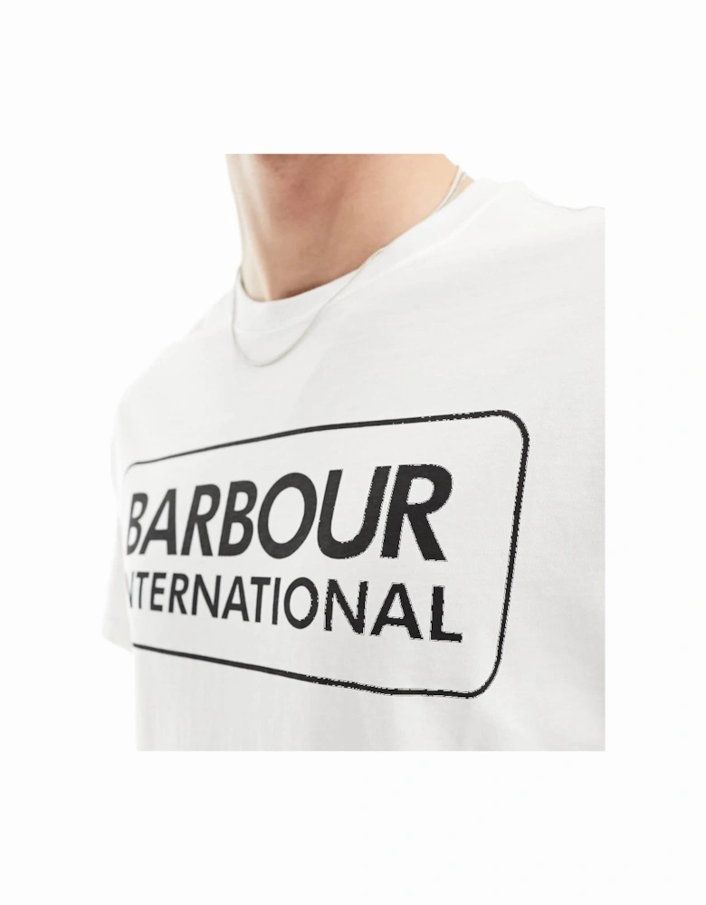 Essential Large Logo T-Shirt White