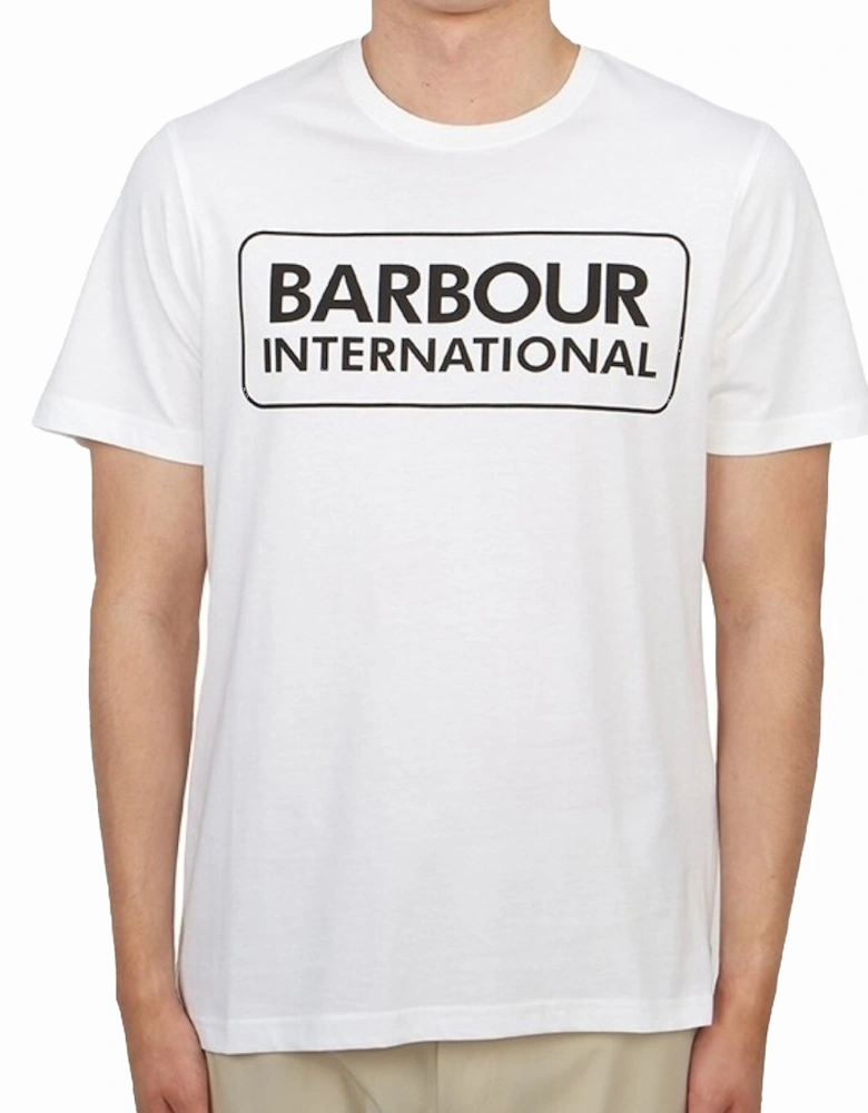 Essential Large Logo T-Shirt White