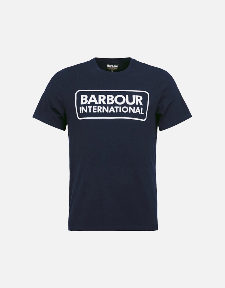 Essential Large Logo T-Shirt Navy