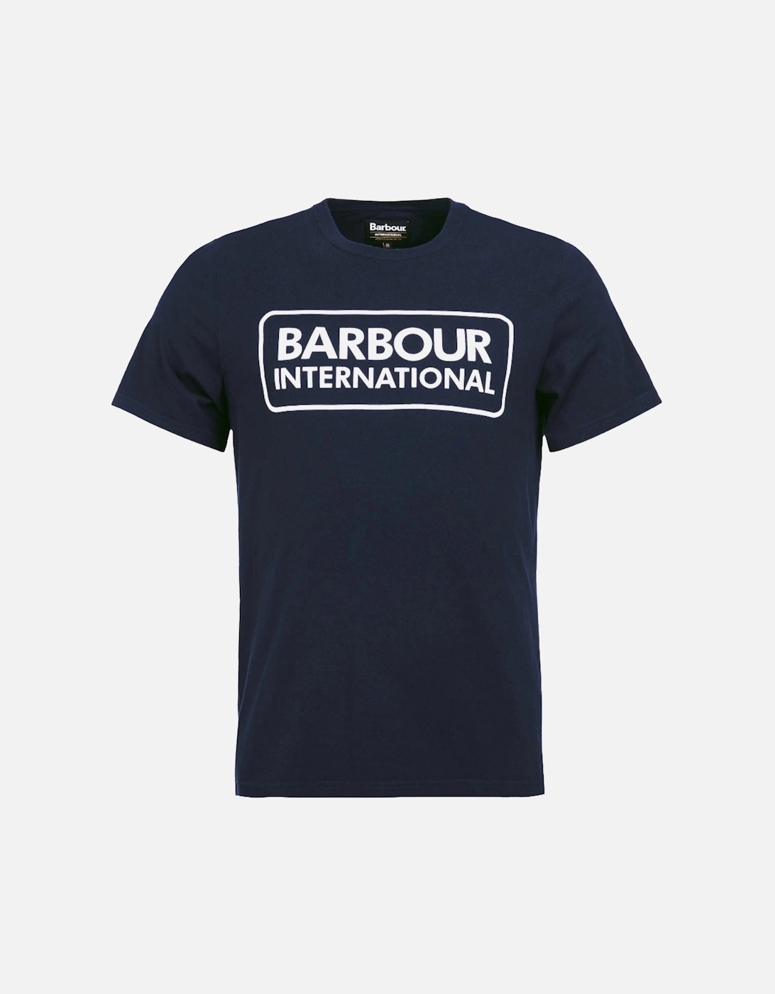 Essential Large Logo T-Shirt Navy, 5 of 4