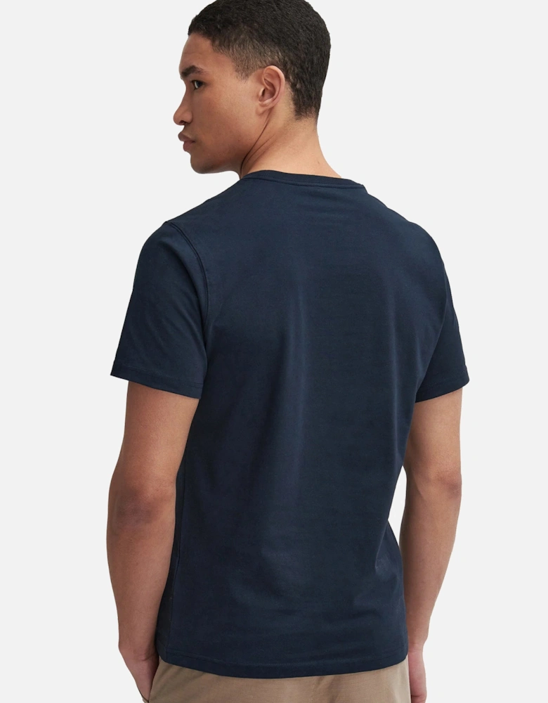 Essential Large Logo T-Shirt Navy