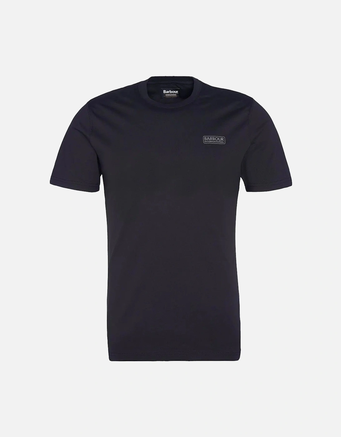 Small Logo T-Shirt Black/Pewter, 5 of 4