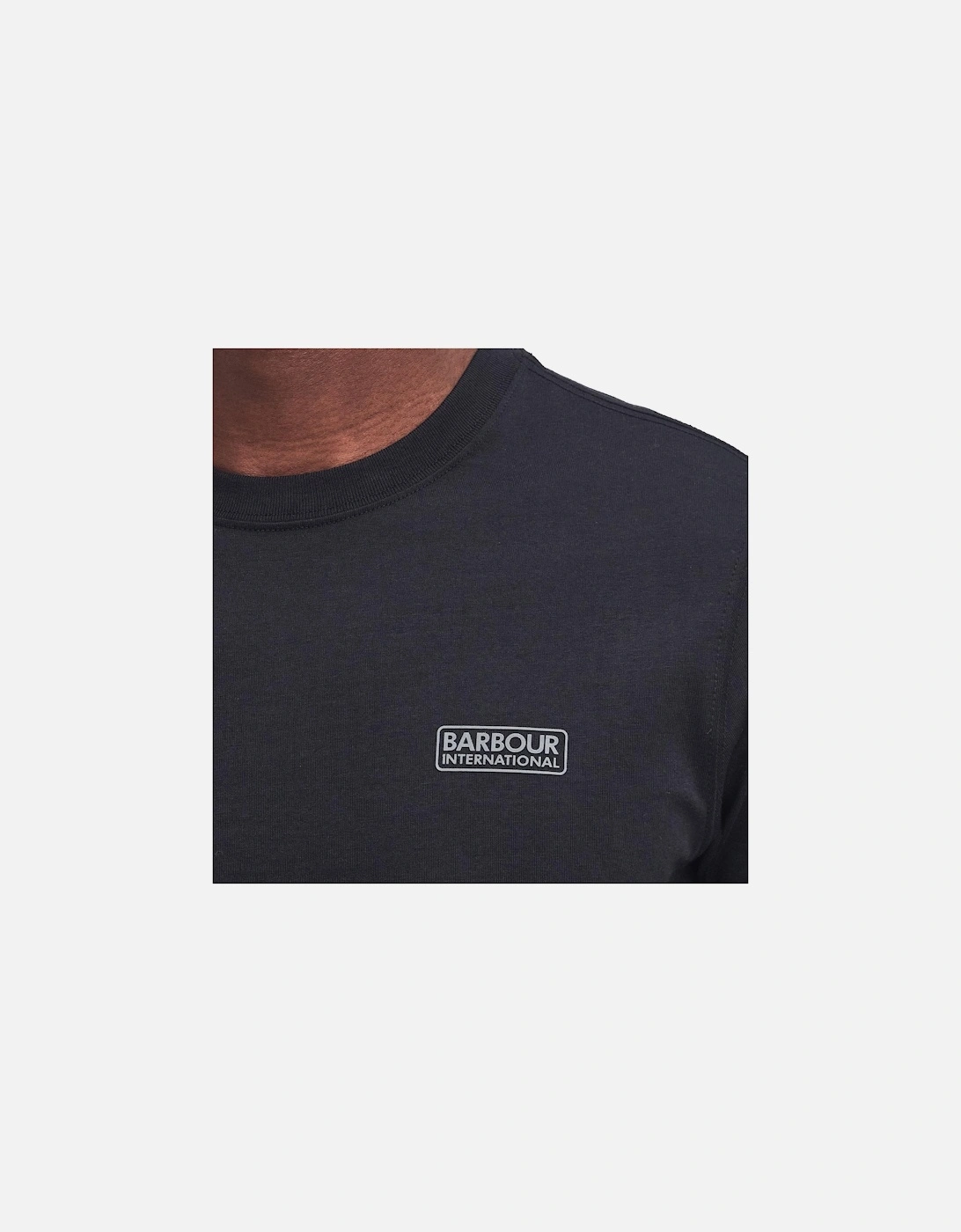 Small Logo T-Shirt Black/Pewter