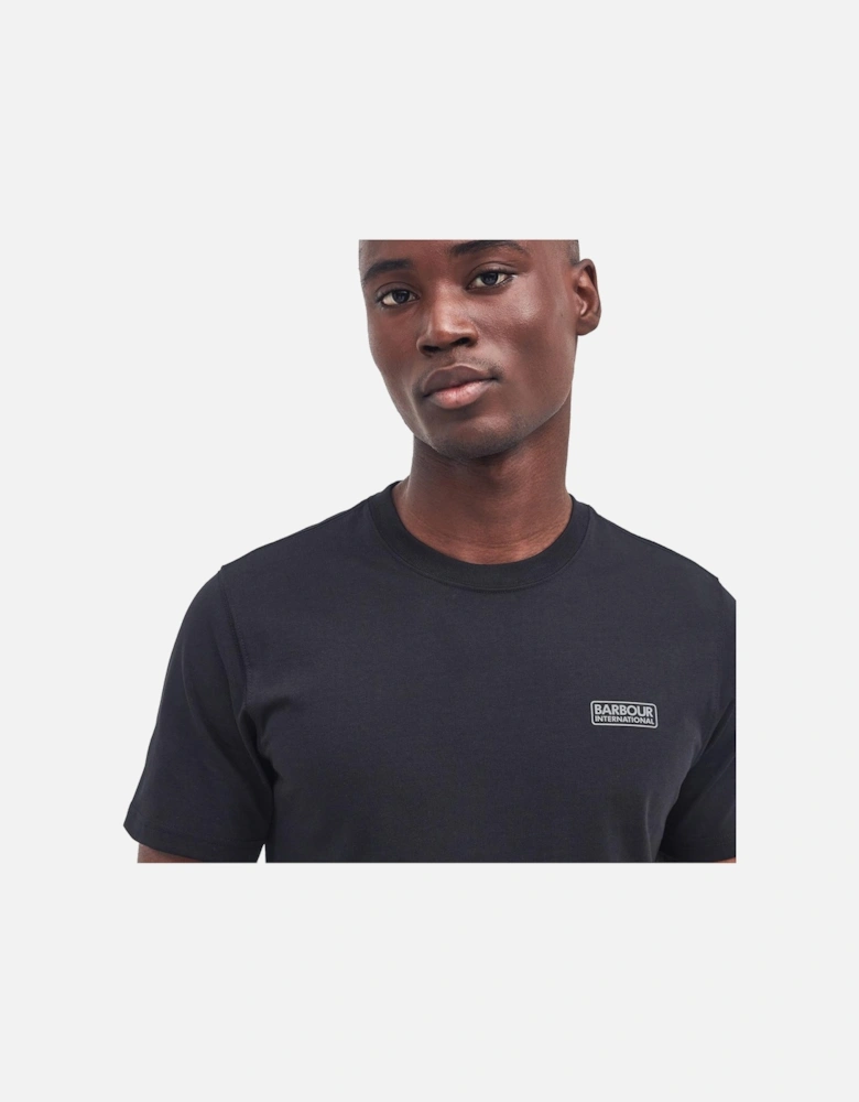 Small Logo T-Shirt Black/Pewter
