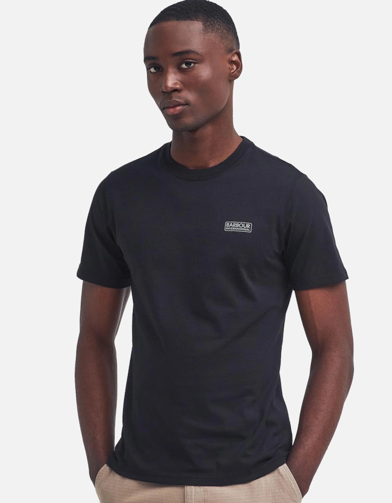 Small Logo T-Shirt Black/Pewter