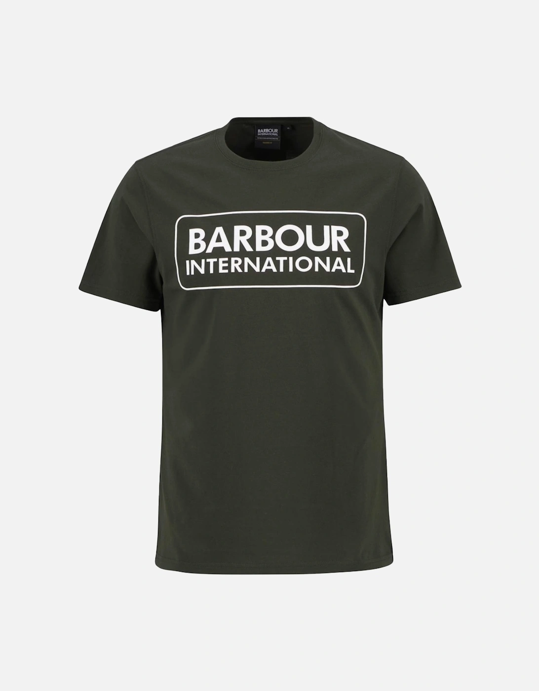 Essential Large Logo T-Shirt Sage/White, 5 of 4