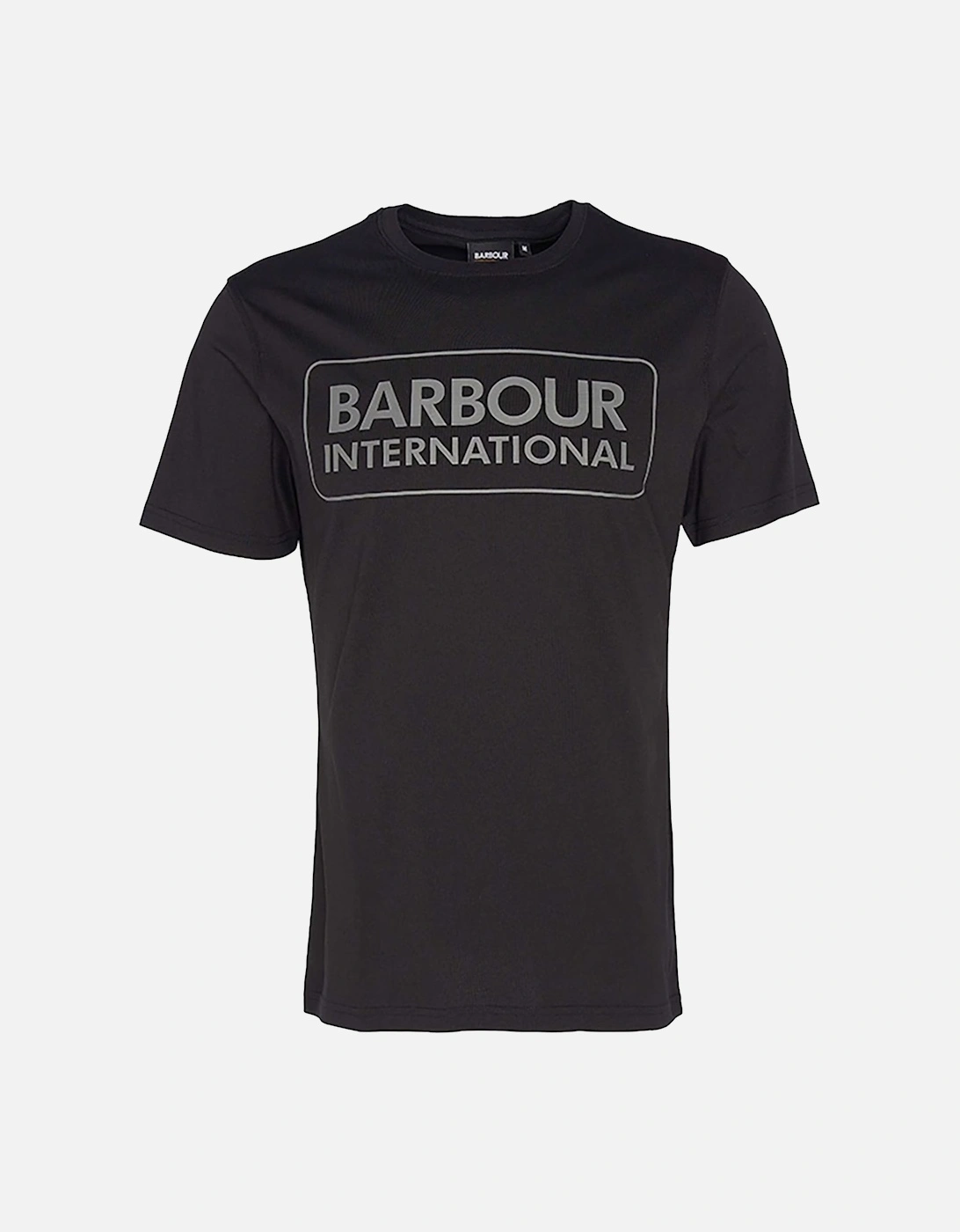 Essential Large Logo T-Shirt Black/Pewter, 5 of 4