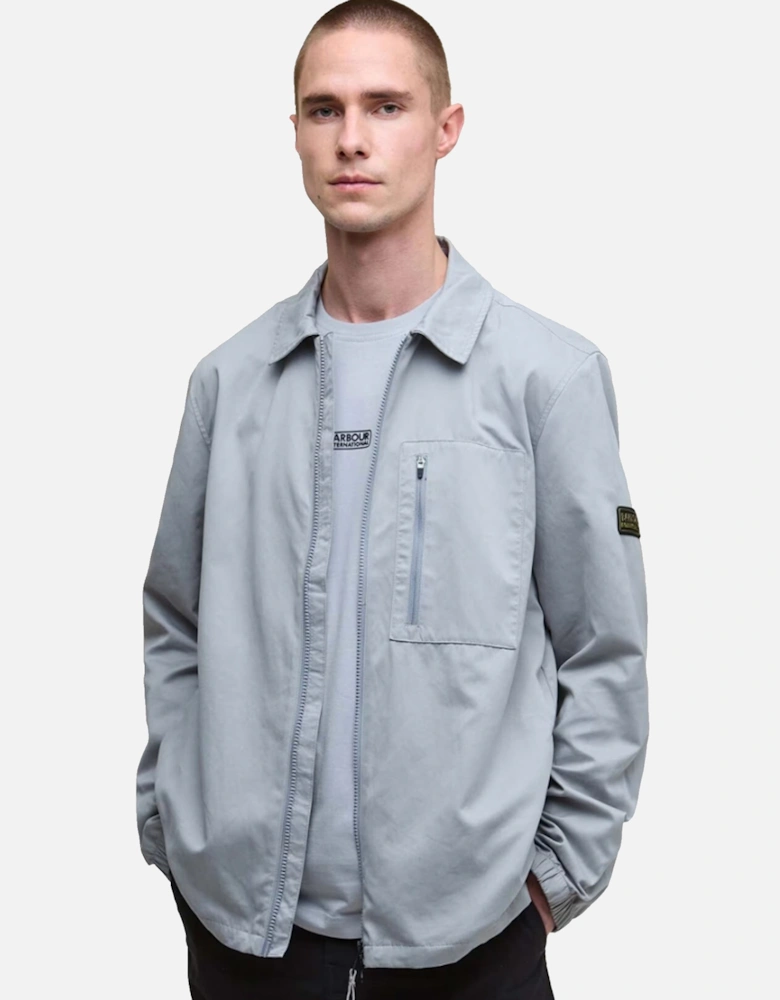 Coil Overshirt Ultimate Grey