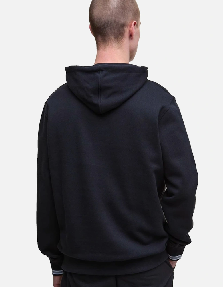 Stelar Hoodie Black