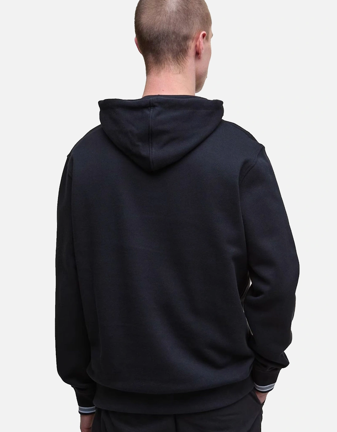 Stelar Hoodie Black