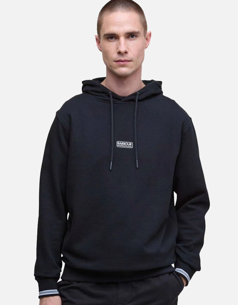 Stelar Hoodie Black